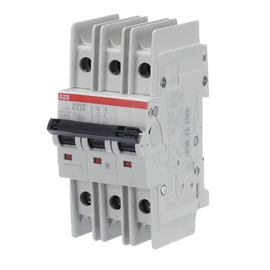 ABB SU203M-K0.2 Miniature Circuit Breakers