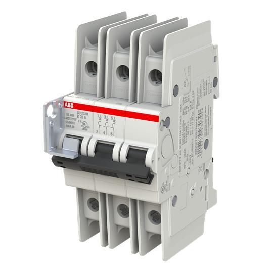ABB SU203M-K20 Miniature Circuit Breakers