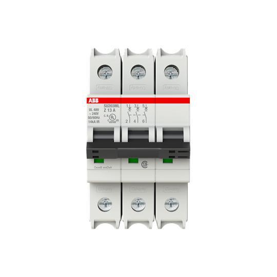 ABB SU203ML-Z13 Miniature Circuit Breakers