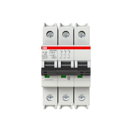 ABB SU203ML-Z50 Miniature Circuit Breakers