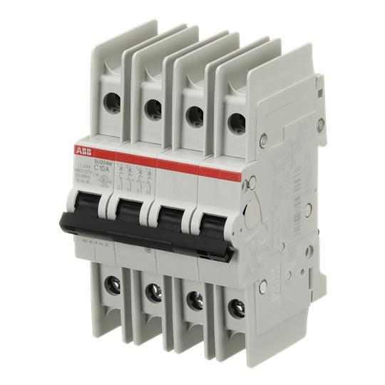 ABB SU204M-C10 Miniature Circuit Breakers