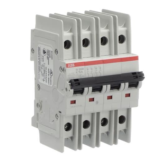 ABB SU204M-K15 Miniature Circuit Breakers