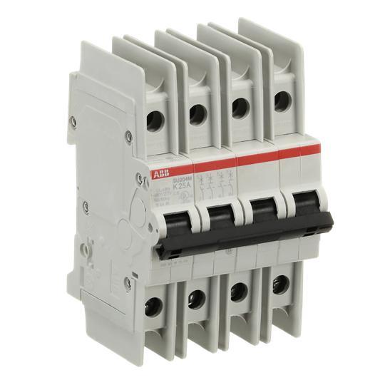 ABB SU204M-K25 Miniature Circuit Breakers