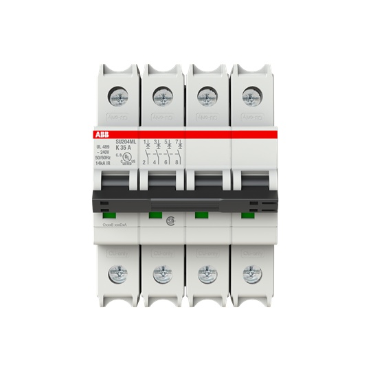ABB SU204ML-K35 Miniature Circuit Breakers