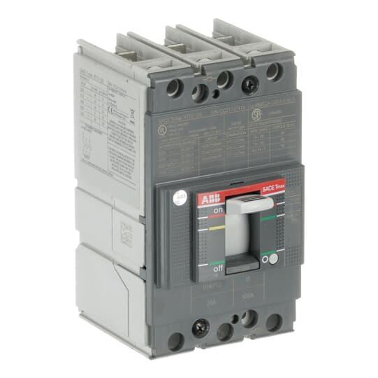 ABB XT1SU3025AFF000XXX Molded Case Circuit Breakers
