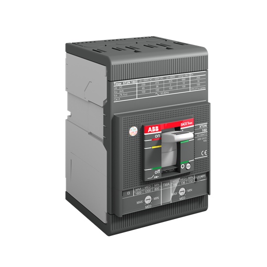 ABB XT2LU3080BFF000XXX Molded Case Circuit Breakers