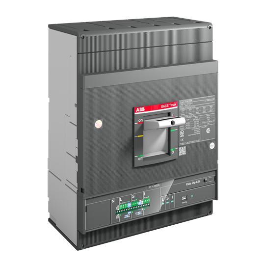 ABB XT6SU3800EFF000XXX Molded Case Circuit Breakers