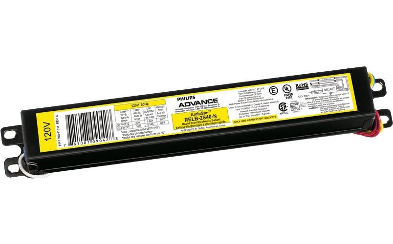 Advance 108662 Electronic Fluorescent Ballasts