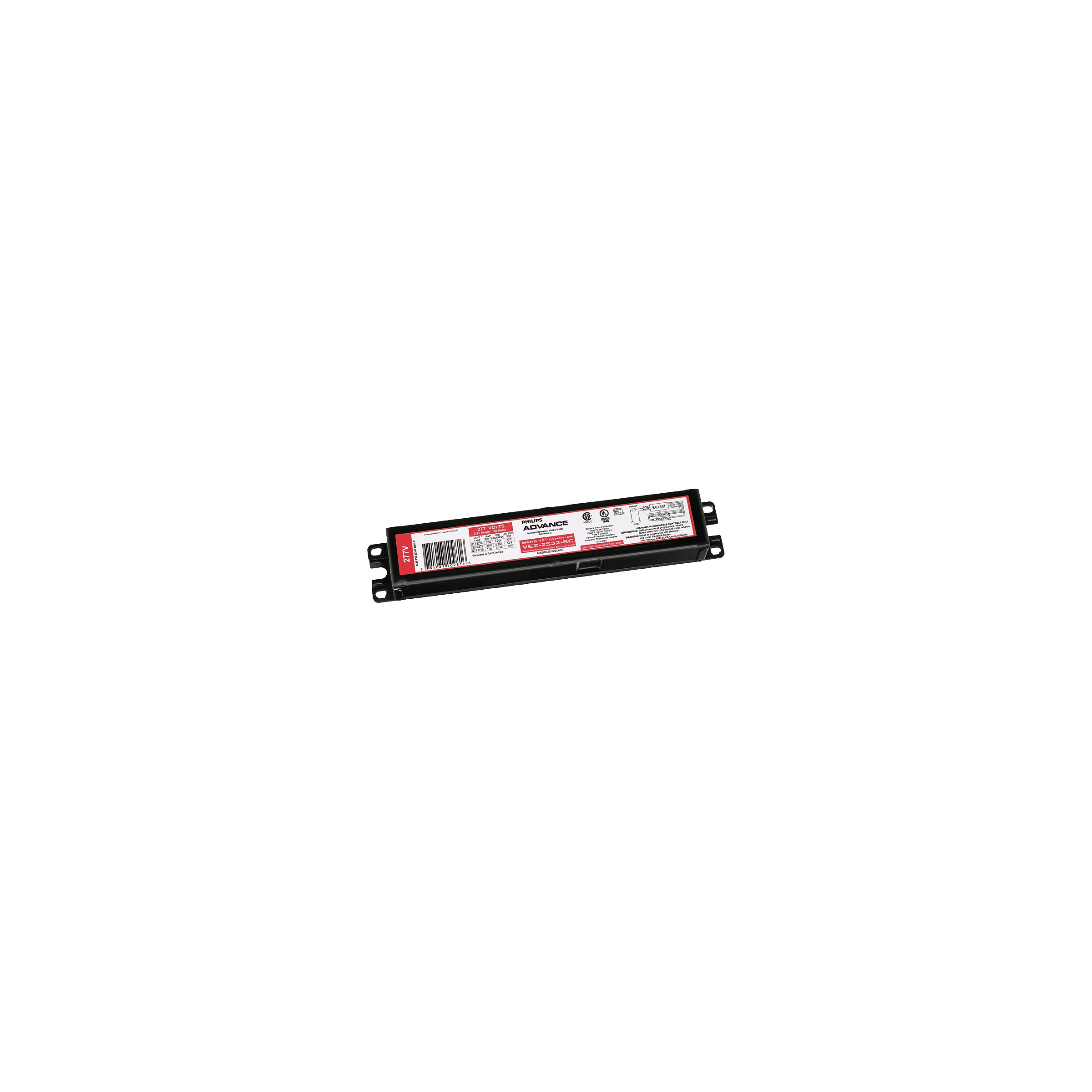 Advance 258558 Dimming Fluorescent Ballasts