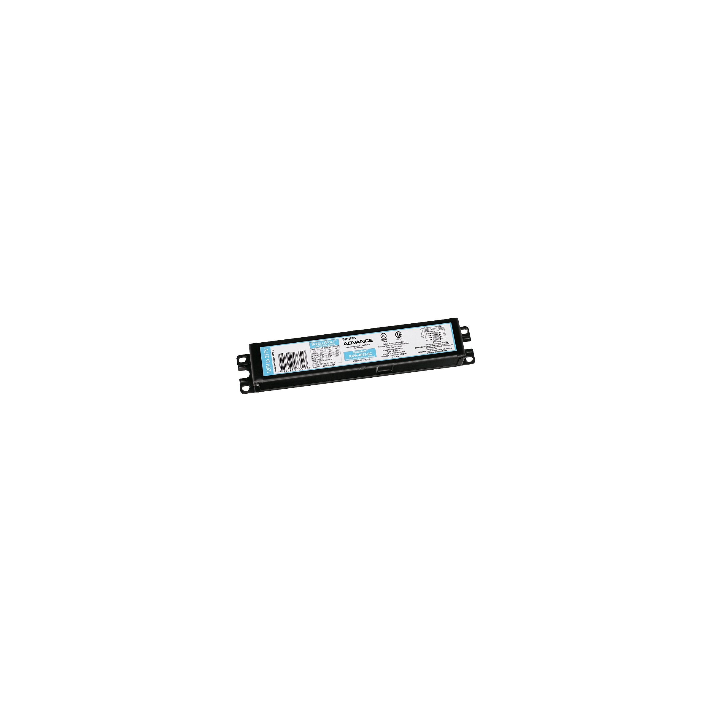 Advance 498030 Electronic Fluorescent Ballasts