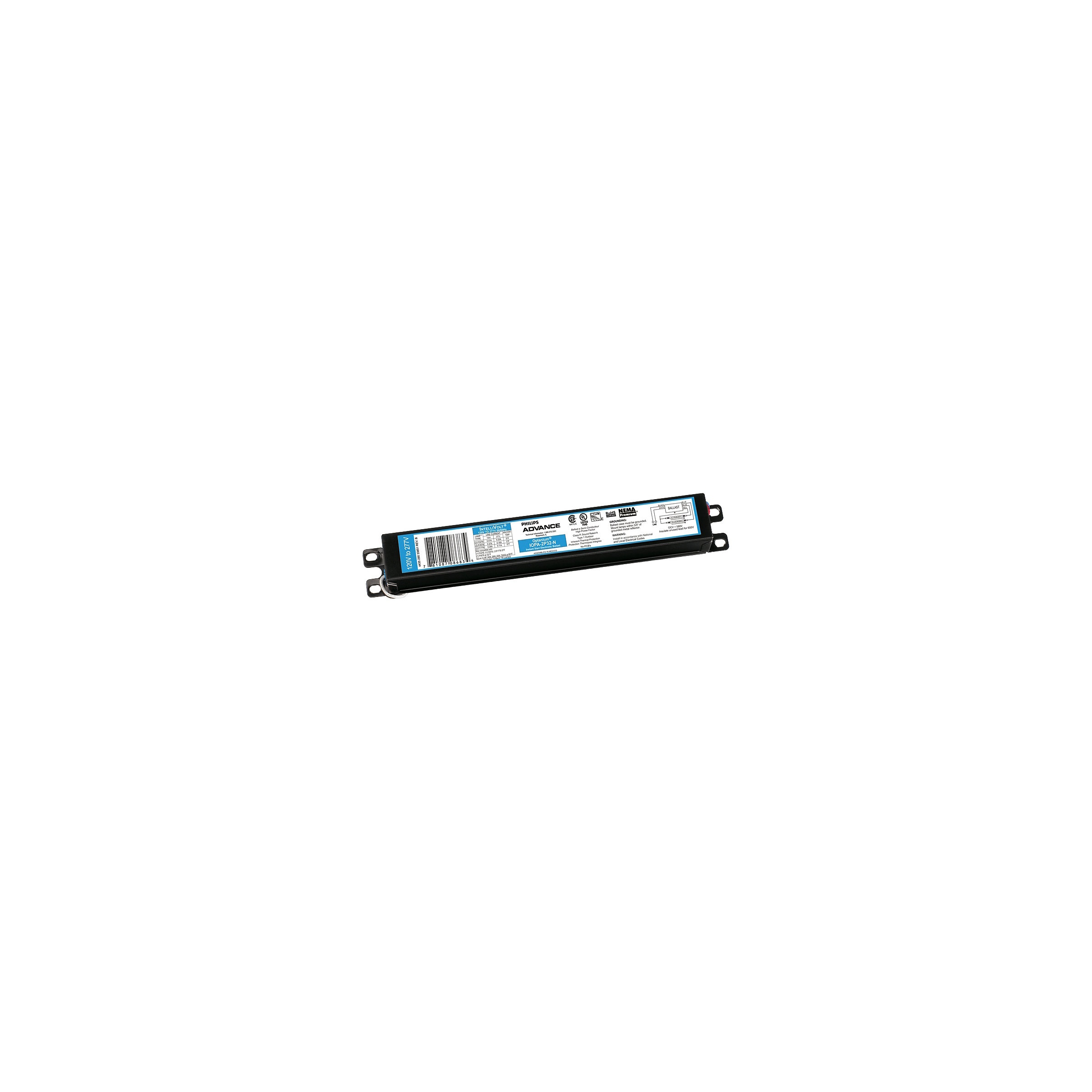 Advance 498956 Electronic Fluorescent Ballasts