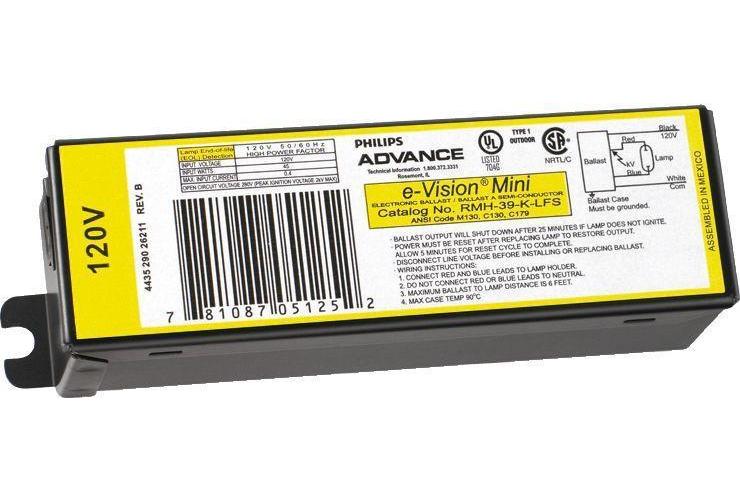 Advance 501361 Metal Halide Ballasts