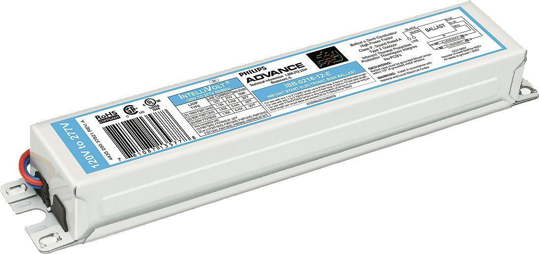 Advance 503722 Fluorescent Sign Ballasts