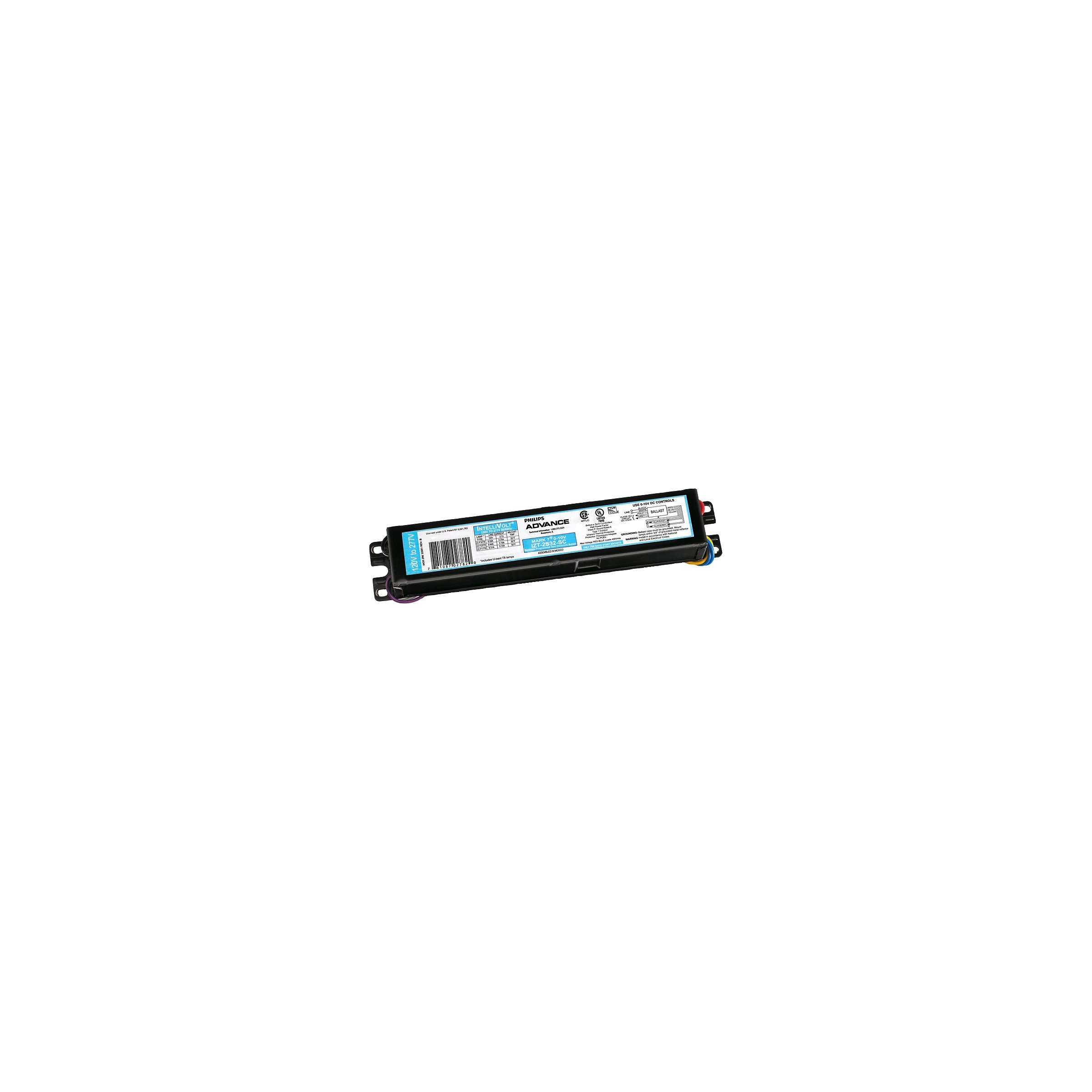 Advance 504548 Dimming Fluorescent Ballasts