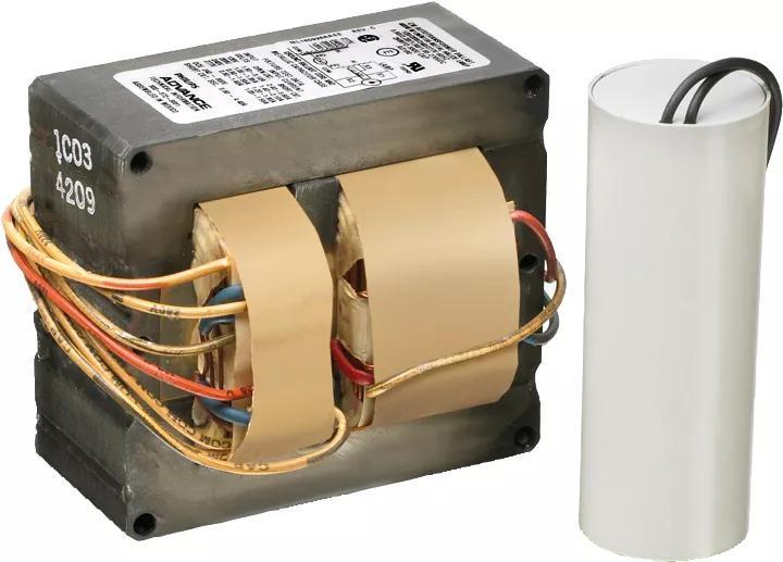 Advance 71A5390001D Magnetic HID Ballast, HID Lamp, 100 W Lamp, 120/208/240/277 V AC, 1 Ballast Factor