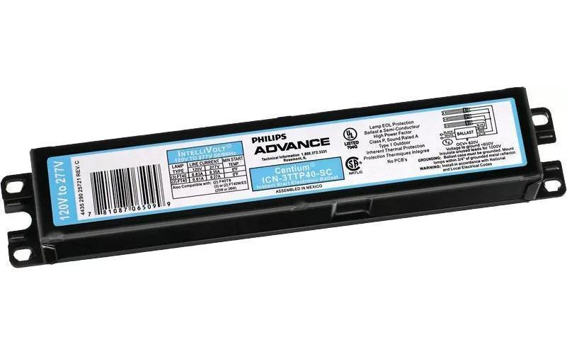 Advance ICN3TTP40SC35I Electronic Compact Fluorescent Ballasts