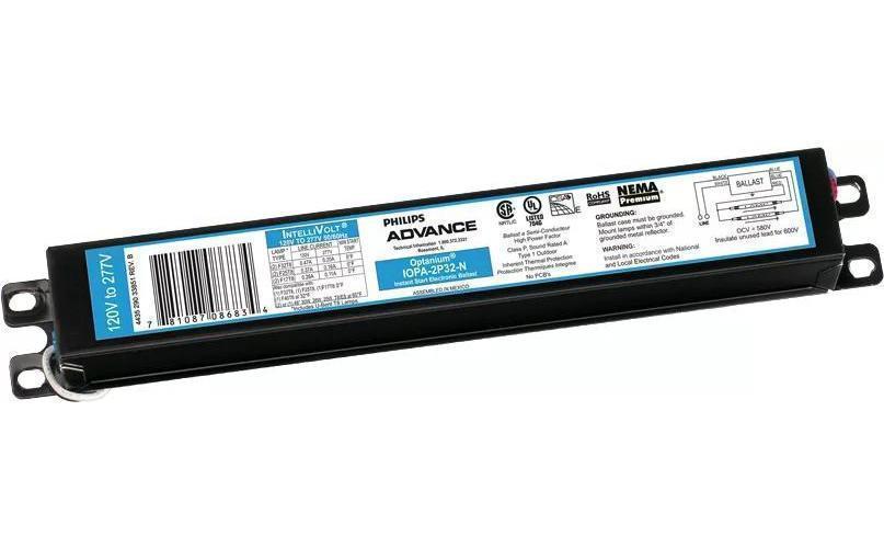 Advance IOPA2P32LWN35I Electronic Fluorescent Ballasts