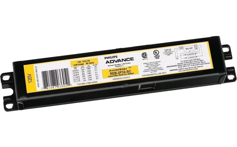 Advance 115410 Electronic Fluorescent Ballasts