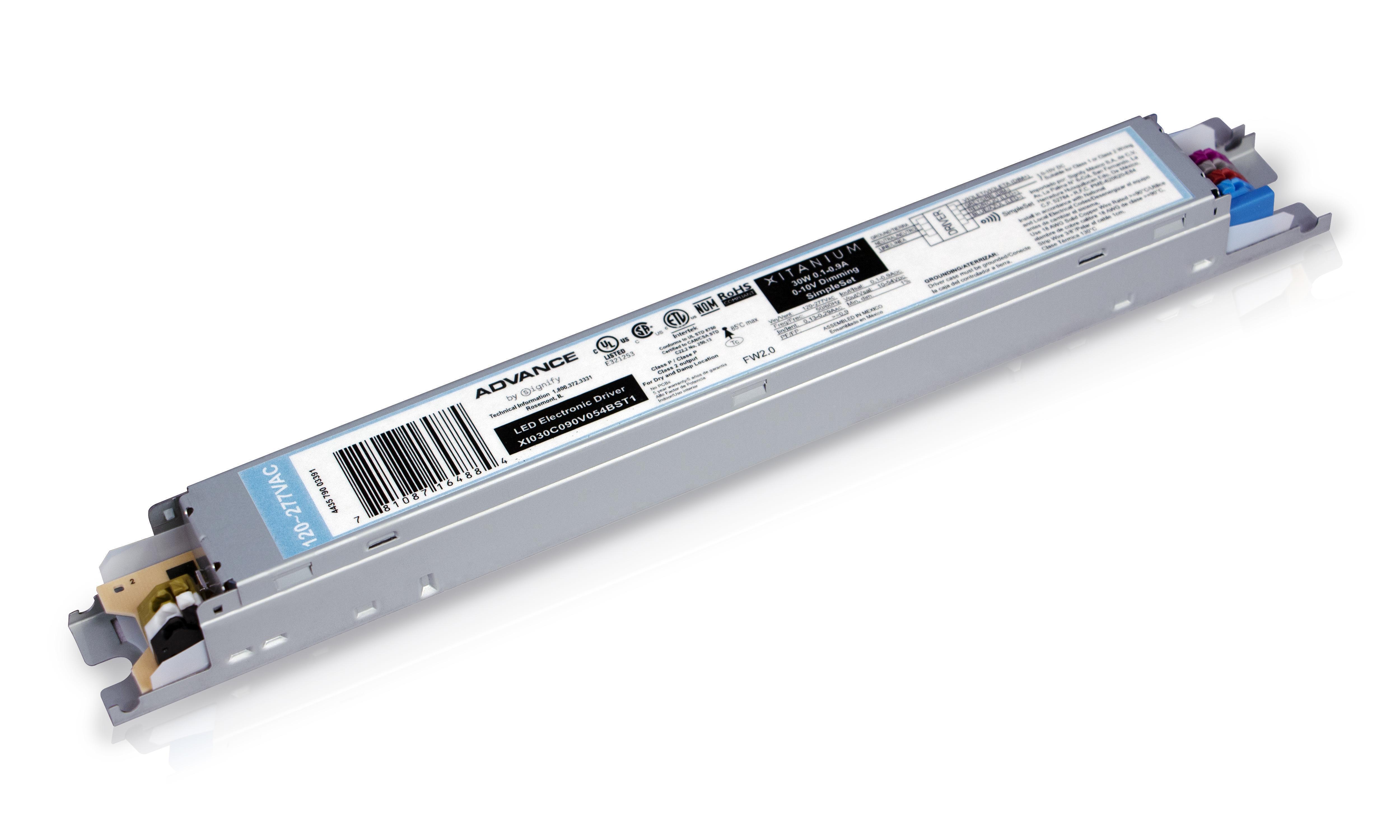 Advance XI030C090V054BST1M LED Drivers