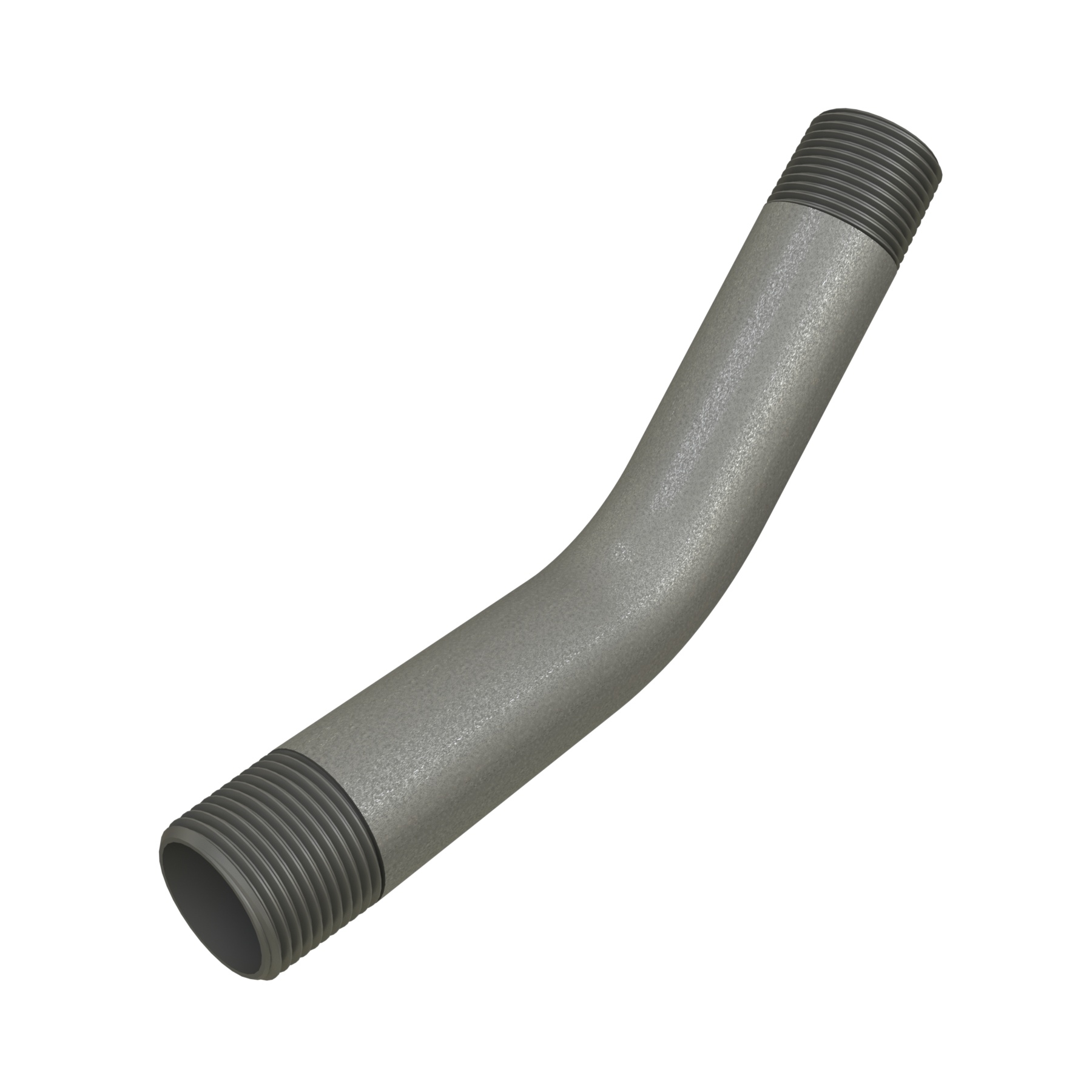 Allied Tube & Conduit 880149 Rigid Conduit Elbow, 4 in Trade, 11-1/4 deg, Steel, Galvanized