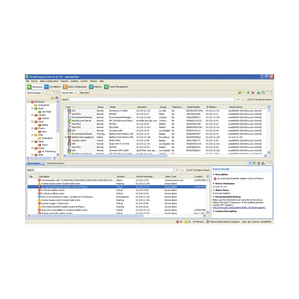 APC® AP9465 Video Management Softwares