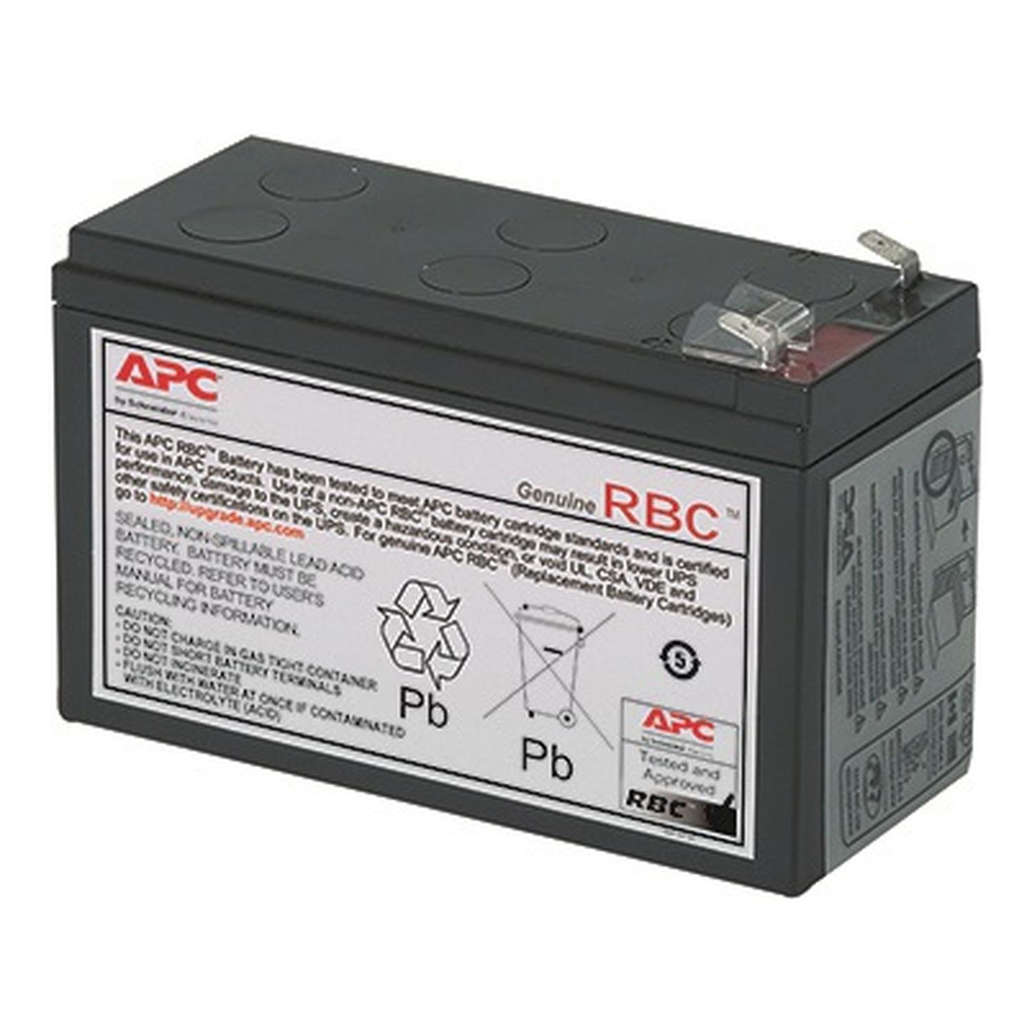 APC® APCRBC154 UPS Replacement Batteries