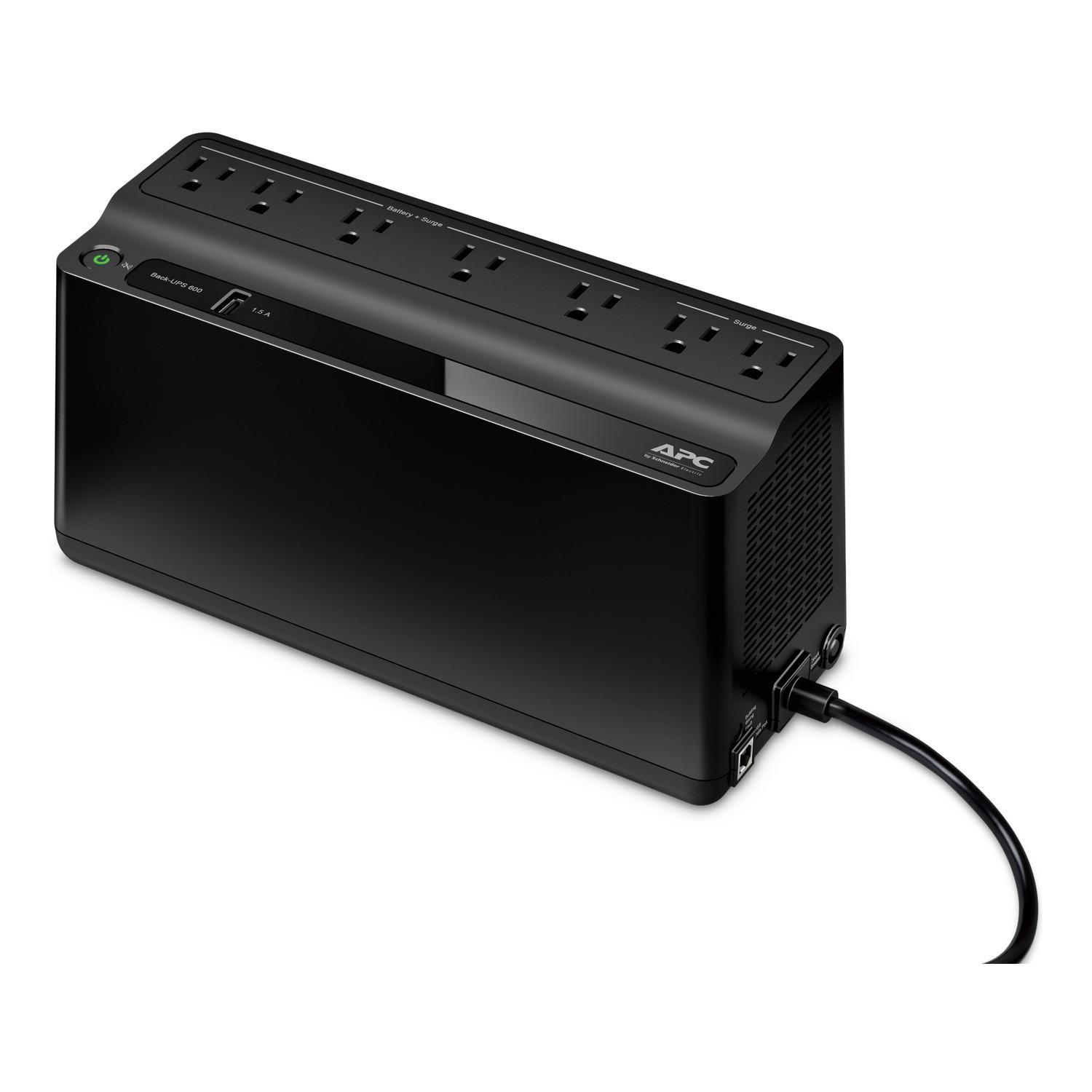 APC® BE600M1 Uninterruptible Power Supplies - AC