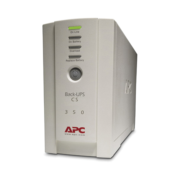APC® BK350 Uninterruptible Power Supplies - AC