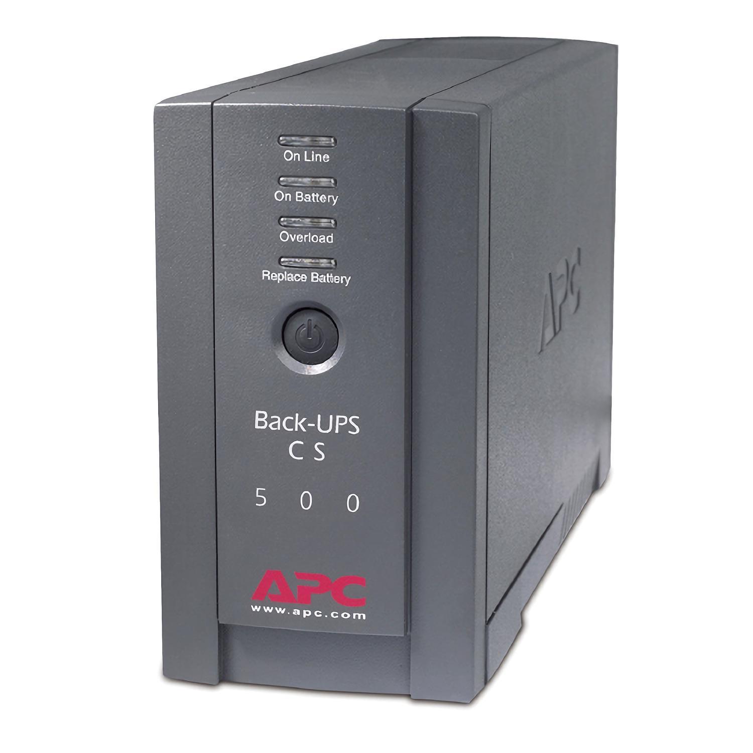 APC® BK500BLK Uninterruptible Power Supplies - AC