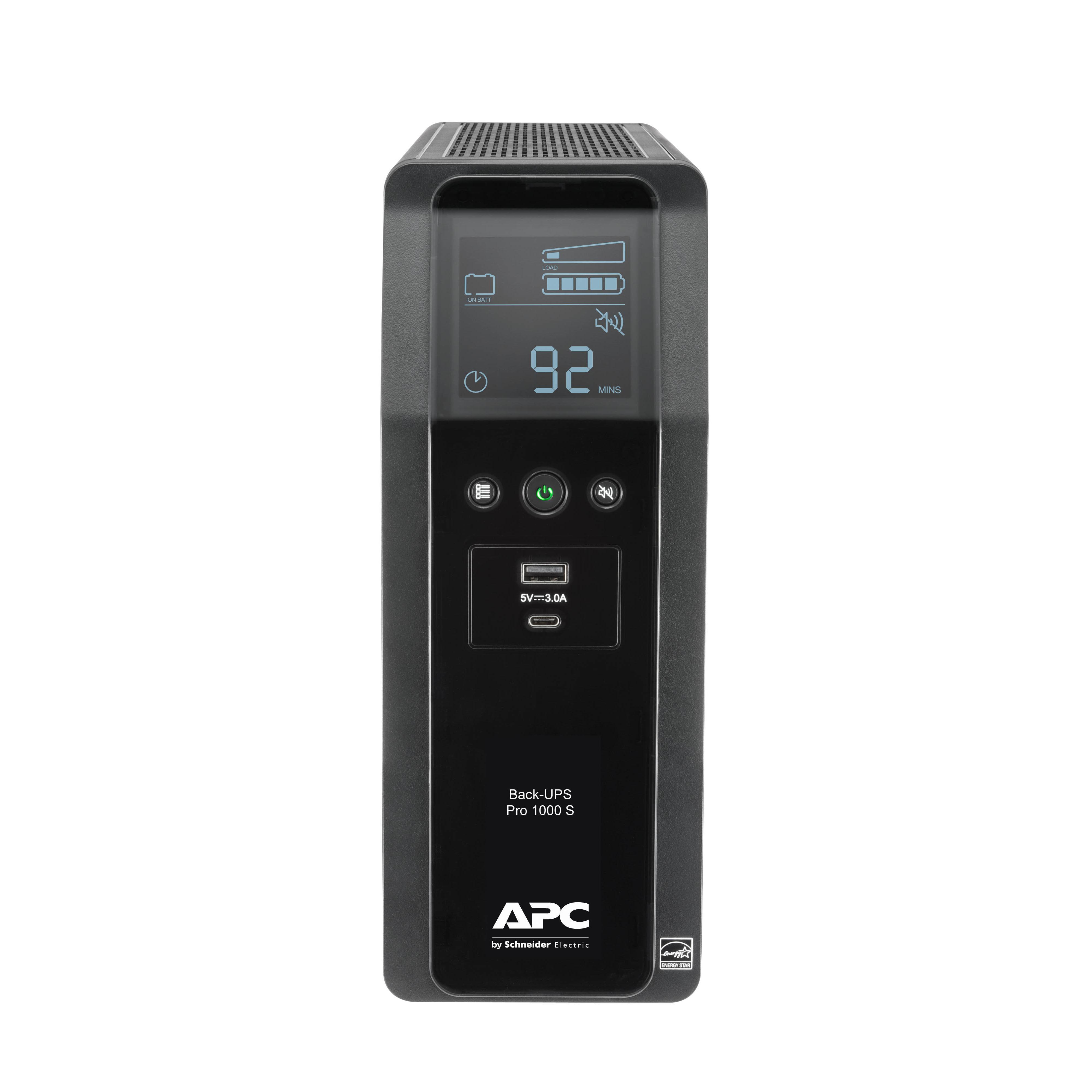 APC® BR1000MS Uninterruptible Power Supplies - AC