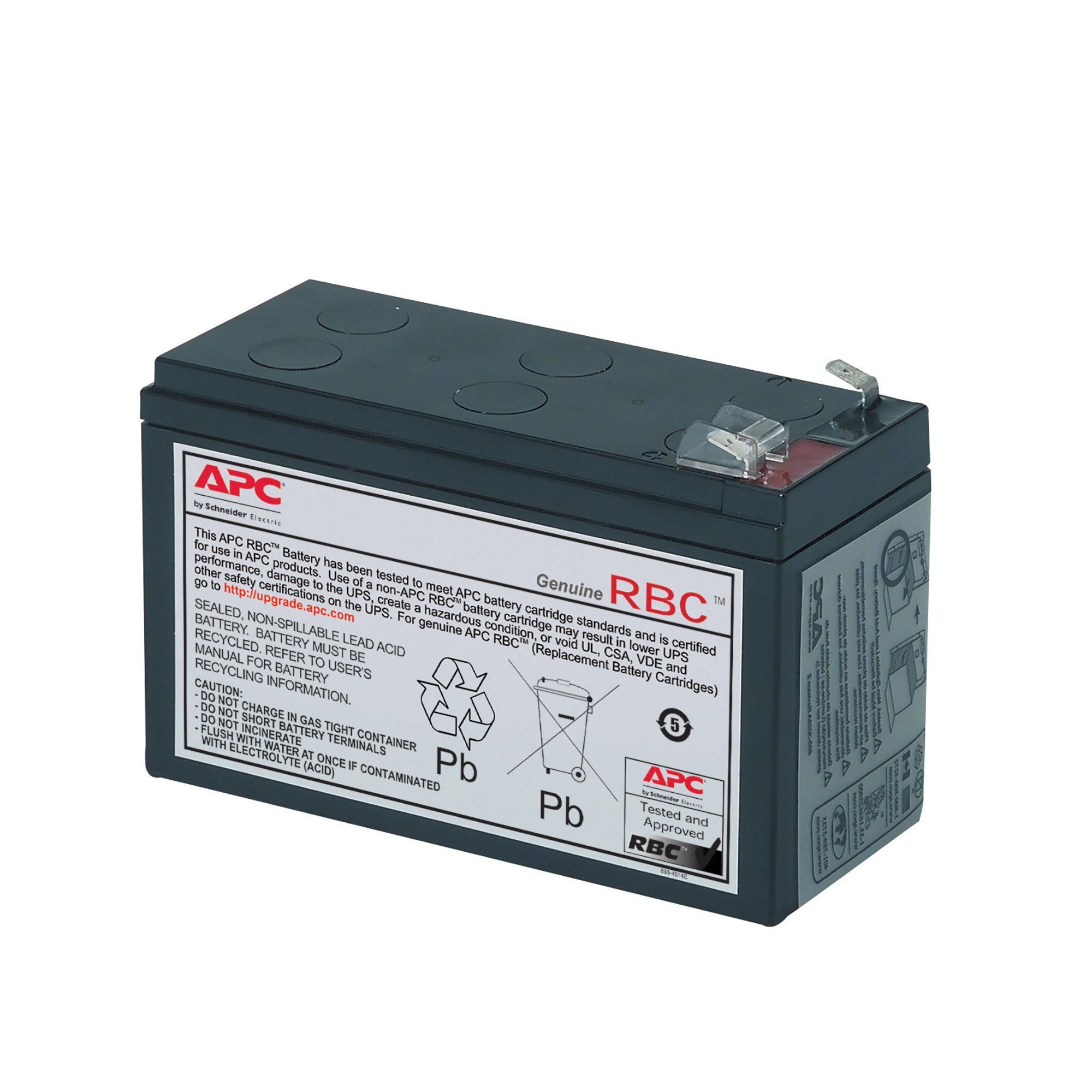 APC® RBC17 UPS Replacement Batteries