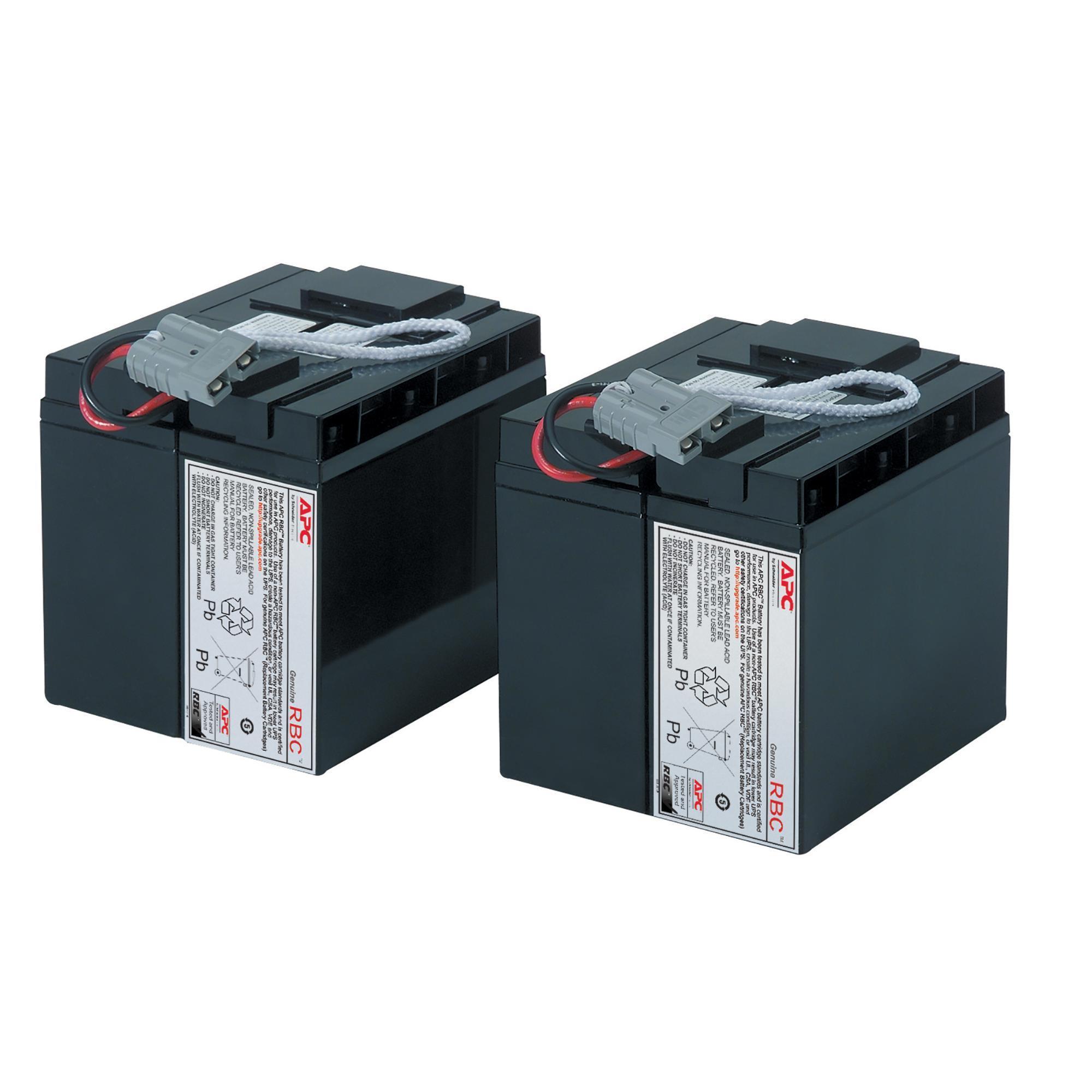 APC® RBC55 Leakproof Replacement Battery Cartridge, For Use With UPS