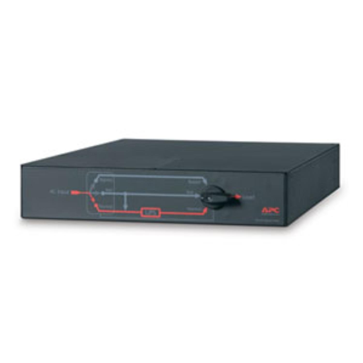 APC® SBP3000RM2U UPS Maintenance Bypass Panel