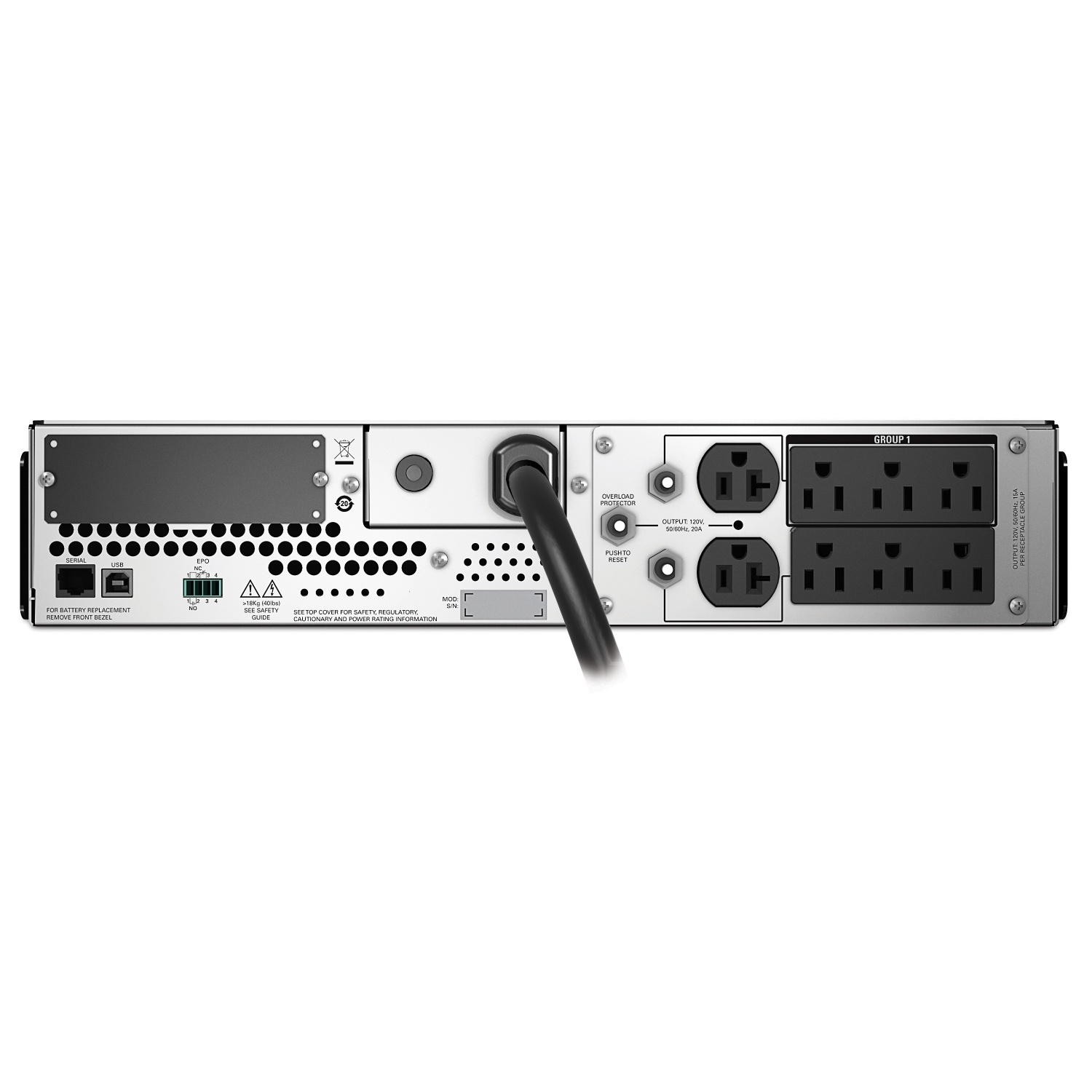 APC® SMT2200RM2U Uninterruptible Power Supplies - AC