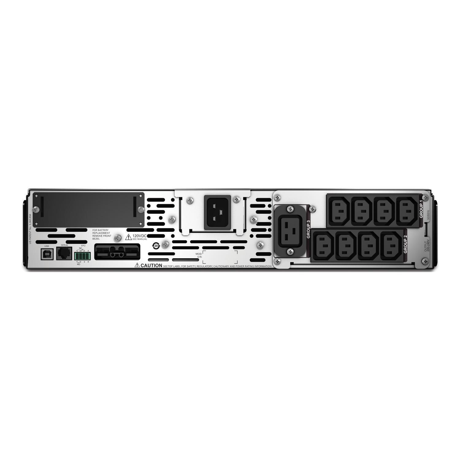 APC® SMX3000RMHV2U-US Uninterruptible Power Supplies - AC