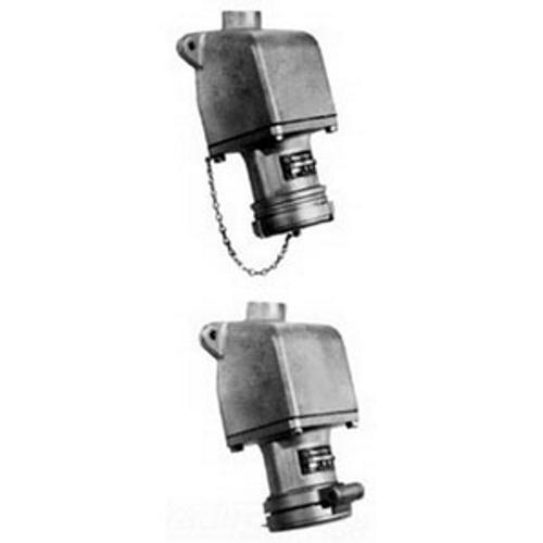 Appleton® ADRE3033-100-RS Pin & Sleeve Receptacle-Box Assemblies