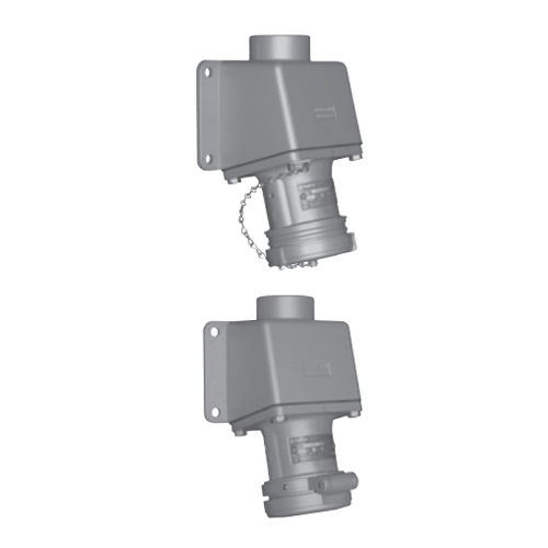 Appleton® ADRE6023-100-RS Pin & Sleeve Receptacle-Box Assemblies