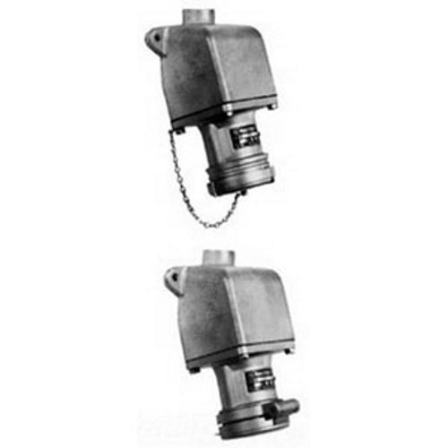 Appleton® ADRE6044-150-RS Pin & Sleeve Receptacle-Box Assemblies
