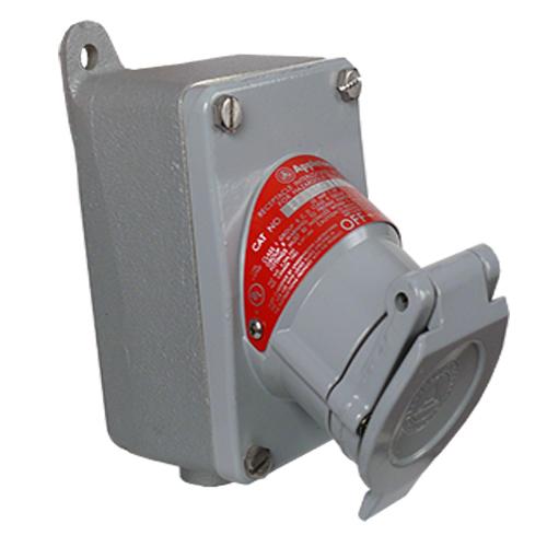 Appleton® CPE12350 Explosion-Proof Pin & Sleeve Receptacles