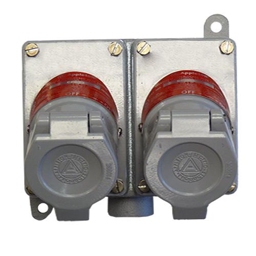 Appleton® CPE22350 Explosion-Proof Receptacle-Box Assemblies