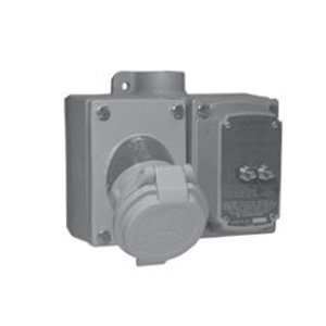 Appleton® CPS152102GFI Explosion-Proof Pin & Sleeve Receptacles
