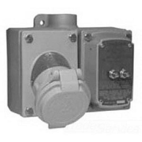 Appleton® CPS152302GFI Explosion-Proof Pin & Sleeve Receptacles