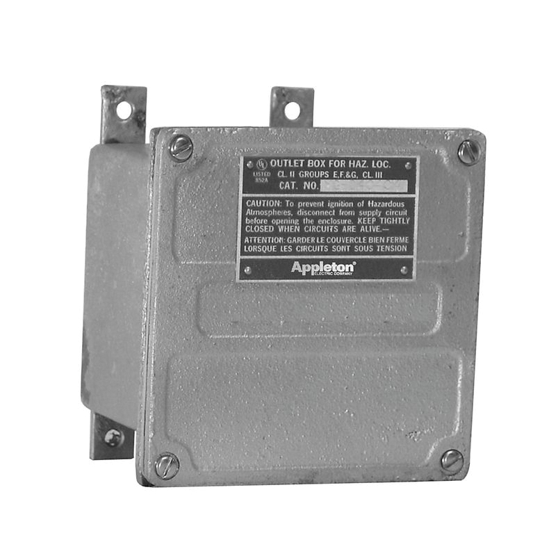 Appleton® DTX080806 Hazardous Location Junction Boxes