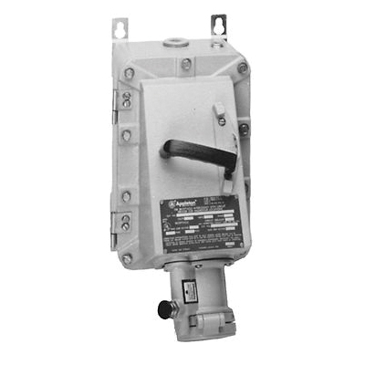 Appleton® EBR1034HFD100W Explosion-Proof Receptacle with Breaker