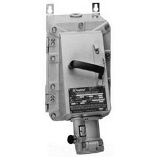 Appleton® EBR6034EH60 Explosion-Proof Receptacle with Breaker