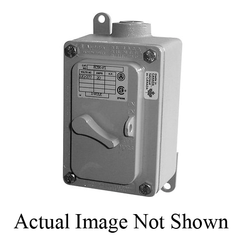 Appleton® ECS41301GF10 Explosion-Proof Circuit Breakers