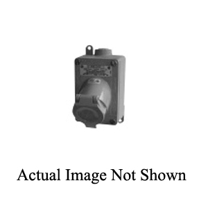 Appleton® ECS72023 Explosion-Proof Straight Blade Receptacle