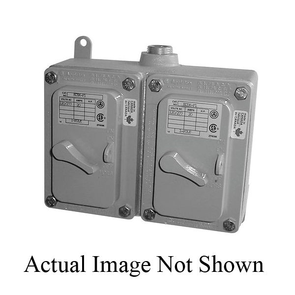 Appleton® ECS82151 Explosion-Proof Circuit Breakers