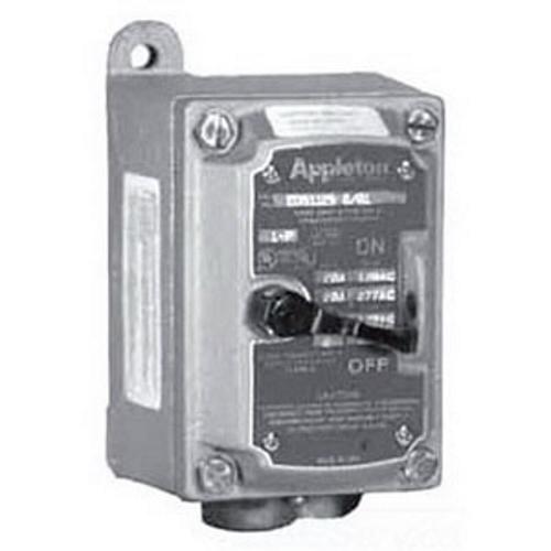 Appleton® EDS2129SA Tumbler-Snap Switch Control Stations