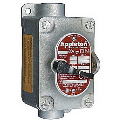 Appleton® EDSC2129 Tumbler-Snap Switch Control Stations